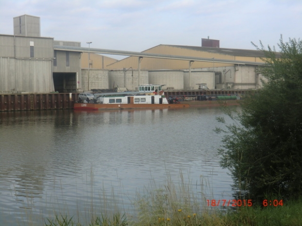 Förderanlagenbrücke / Hafenanlagen