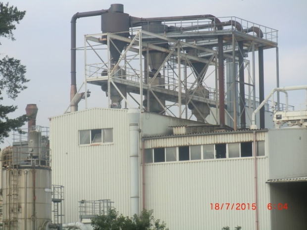 Förderanlagenbrücke / Hallengebäude