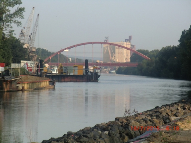 K 1653 Büstringer Straßenbrücke / Mittellandkanal 