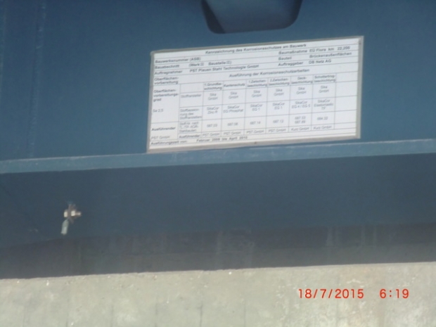 EÜ Strecke Haldensleben - Wolfsburg / Mittellandkanal