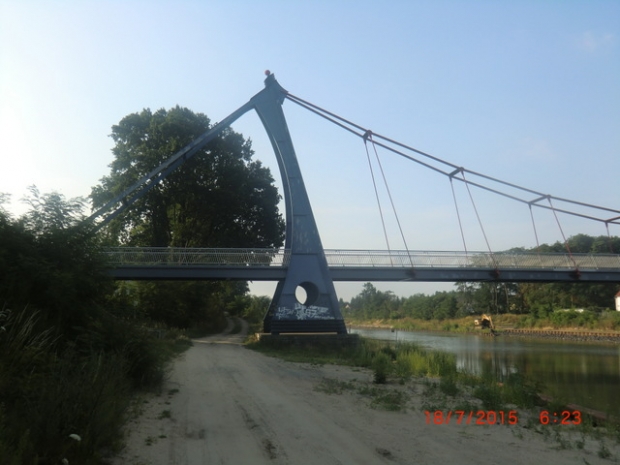 Florabrücke / Mittellandkanal