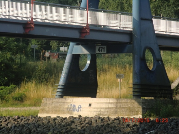 Florabrücke / Mittellandkanal