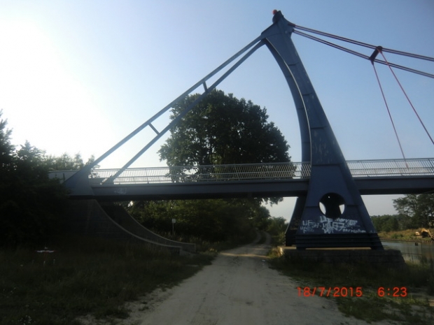 Florabrücke / Mittellandkanal