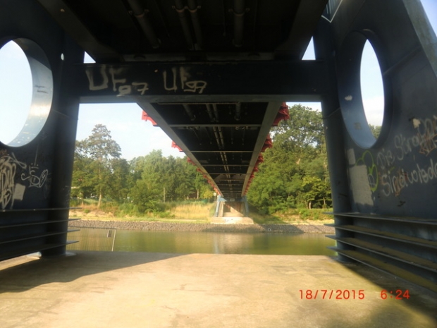 Florabrücke / Mittellandkanal