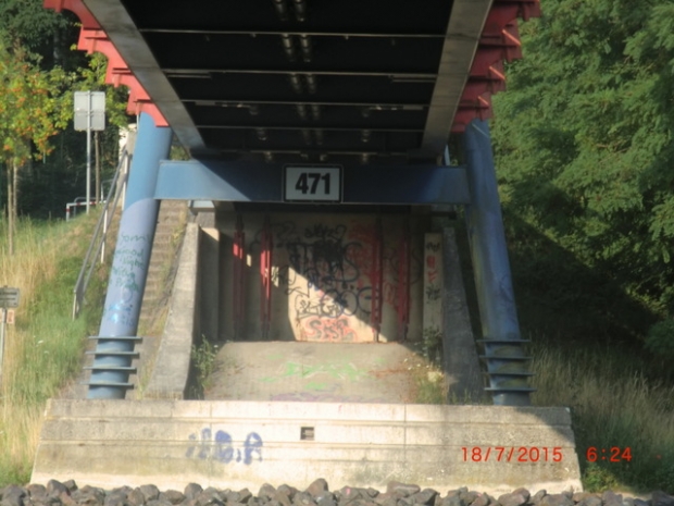 Florabrücke / Mittellandkanal