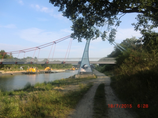 Florabrücke / Mittellandkanal