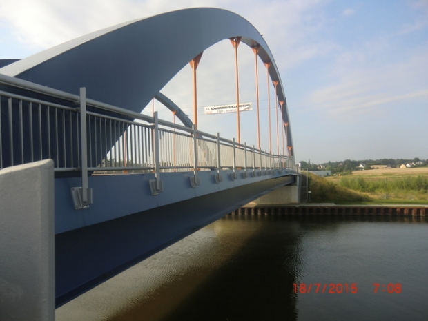 Althaldensleber Straßenbrücke / Mittellandkanal