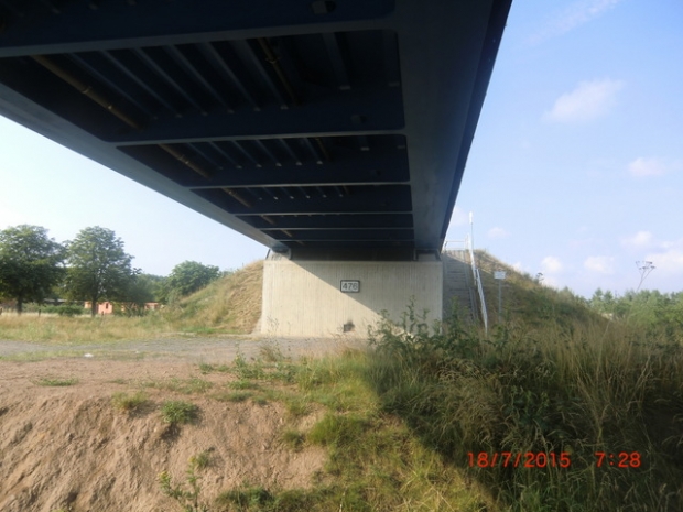Straßenbrücke Dammmühlenweg / Mittellandkanal