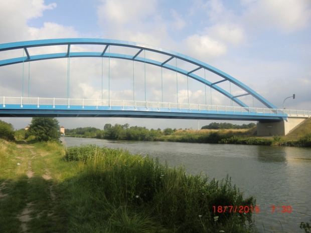 Straßenbrücke Dammmühlenweg / Mittellandkanal