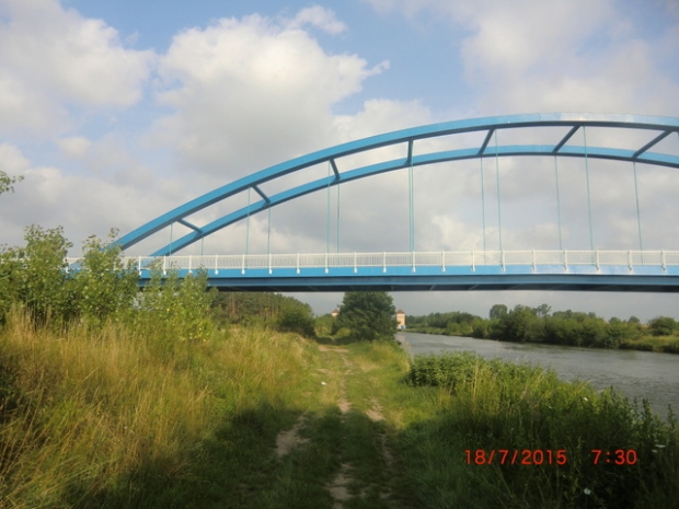Straßenbrücke Dammmühlenweg / Mittellandkanal