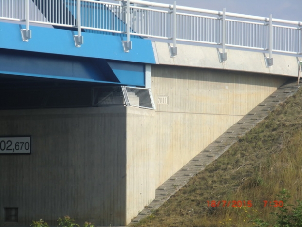 Straßenbrücke Dammmühlenweg / Mittellandkanal