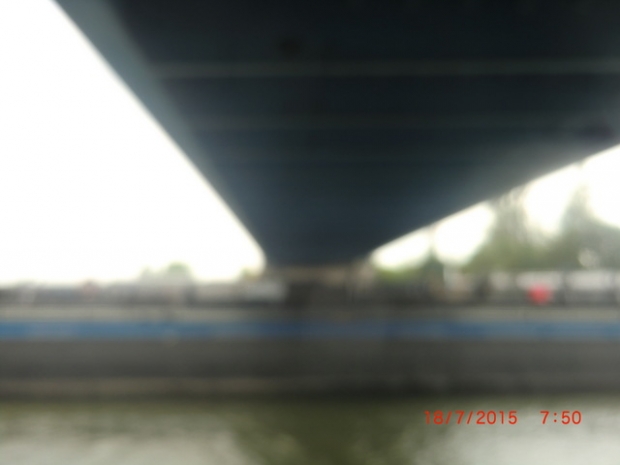 Straßenbrücke Zum Kanal südlich Wedringen / Mittellandkanal