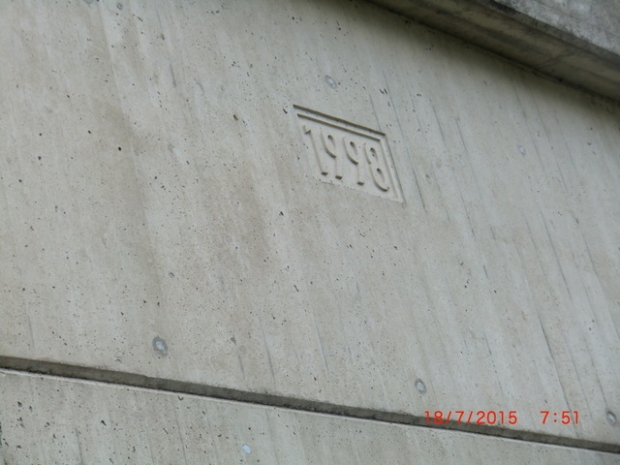 Straßenbrücke Zum Kanal südlich Wedringen / Mittellandkanal