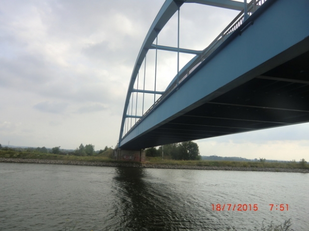 Straßenbrücke Zum Kanal südlich Wedringen / Mittellandkanal