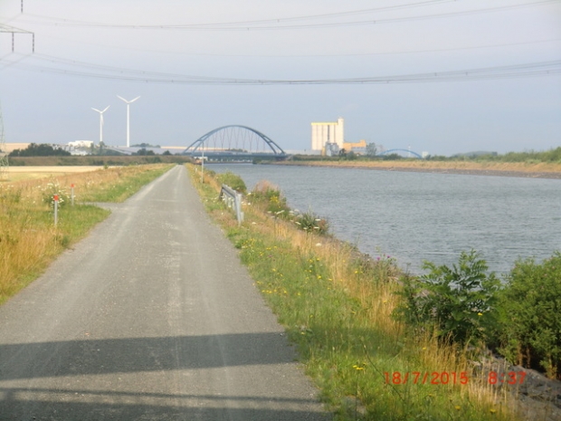 EÜ Strecke Haldensleben - Magdeburg / Mittellandkanal