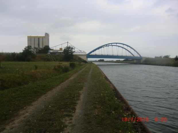 EÜ Strecke Haldensleben - Magdeburg / Mittellandkanal