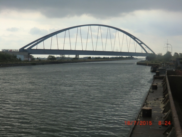EÜ Strecke Haldensleben - Magdeburg / Mittellandkanal
