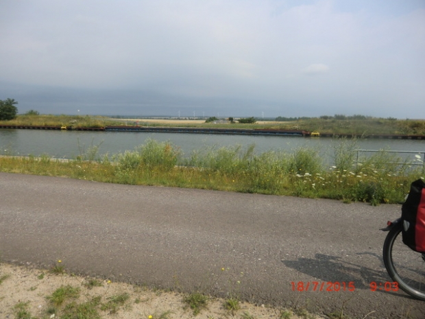 Mittellandkanalbrücke / B 189 Bundesstraße