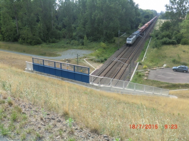 Mittellandkanalbrücke / EU Strecke Wolmirstedt - Magdeburg