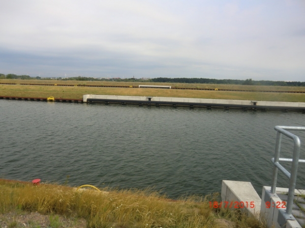 Mittellandkanalbrücke / EU Strecke Wolmirstedt - Magdeburg