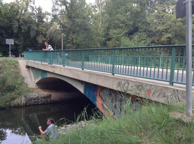 Wentorfgraben Brücke