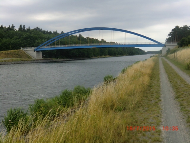 Straßenbrücke Detershagener Weg / Elbe - Havel - Kanal
