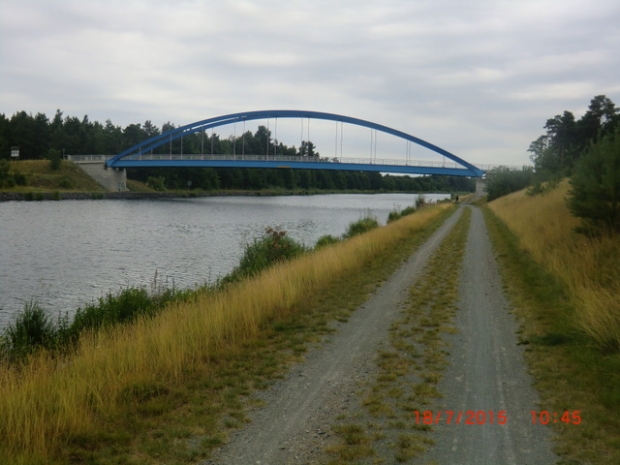 Straßenbrücke Schartau - Detershagen / Elbe - Havel- Kanal