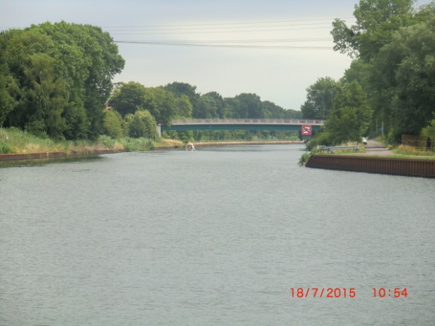 L 52 Niegripper Chausseebrücke / Elbe - Havel - Kanal