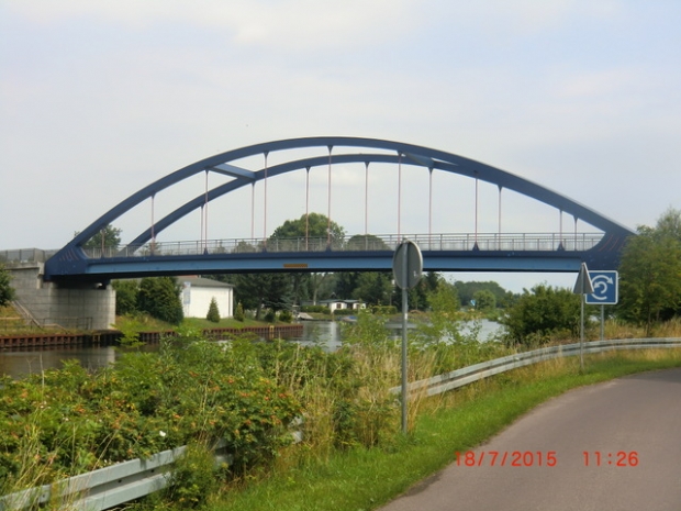 K 1183 Blumenthaler Landstraßenbrücke / Elbe - Havel - Kanal