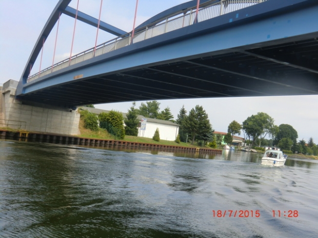K 1183 Blumenthaler Landstraßenbrücke / Elbe - Havel - Kanal
