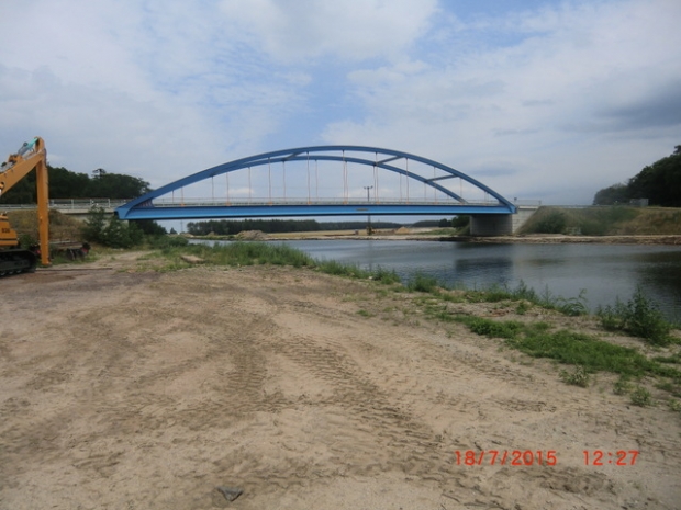 K 1208 Berliner Dammbrücke / Elbe - Havel - Kanal 