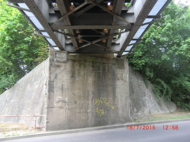 ehem. EÜ Strecke Güsen - Jerichow / L 54 Landstraße Breiter Weg