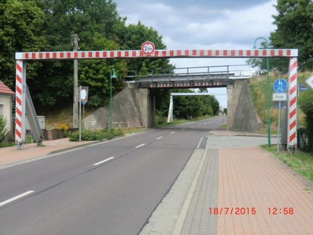 ehem. EÜ Strecke Güsen - Jerichow / L 54 Landstraße Breiter Weg