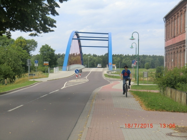 L54 Pareyer Straßenbrücke / Elbe - Havel - Kanal
