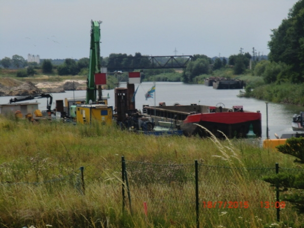 ehem. EÜ Strecke Güsen - Jerichow / Elbe - Havel - Kanal