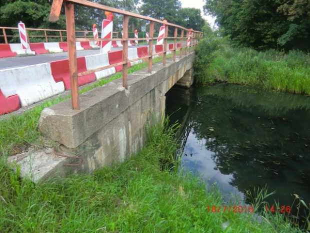 K 1205 Bergzower Straßenbrücke / Parchener Bach