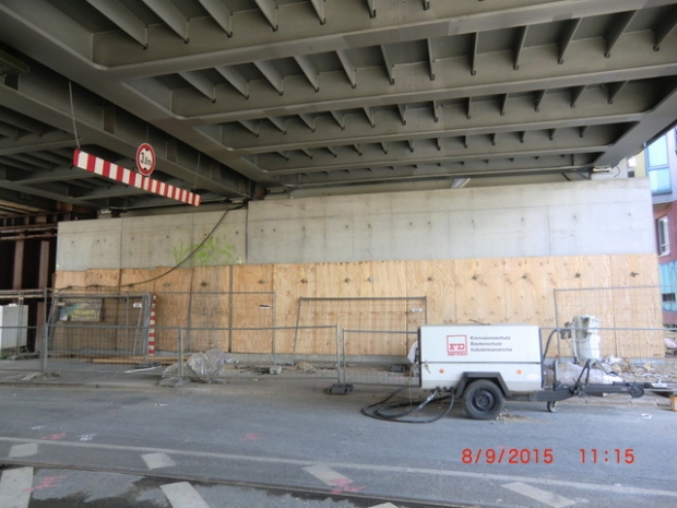 EÜ Stecke Berlin - Lichtenberg - Strausberg / Karlshorster Straße Nord