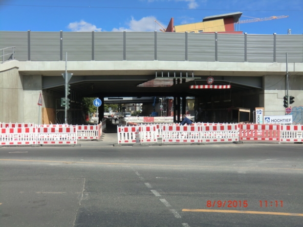 EÜ Strecke Berlin - Erkner - Frankfurt Oder / Karlshorster Straße