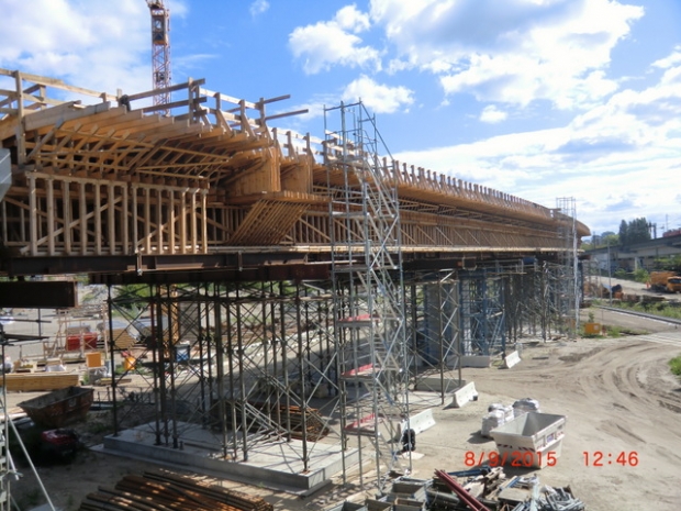EÜ Strecke Hauptbahnhof - Wedding / Perleberger - Fennstaße