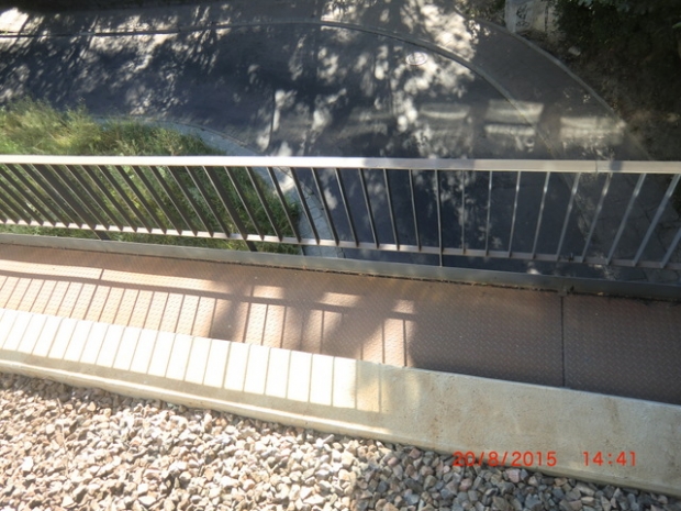 EÜ Strecke Szczecin - Gdansk / ul. Marynarzy