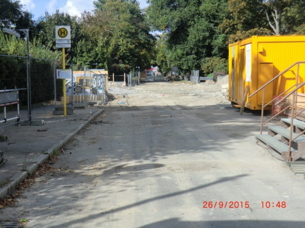 Straßenbrücke Zimmermannstraße - Lindenstraße / Wuhle