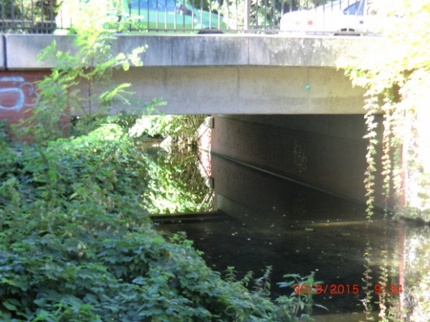 Landjägerstraßenbrücke / Kietzer Graben