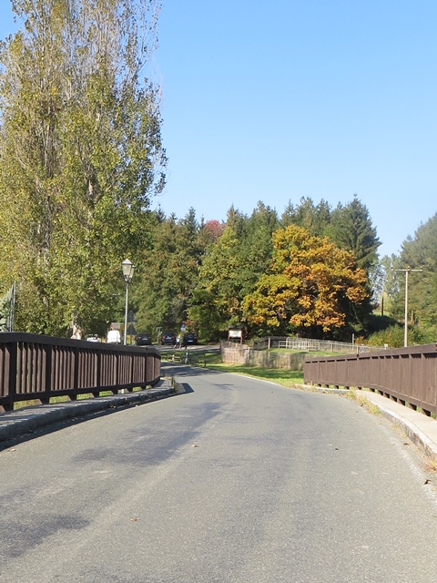 K 314 Kreisstraßenbrücke Läwitz bei der Kesselmühle / Weida