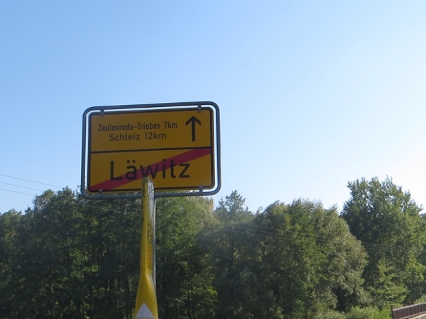 K 314 Kreisstraßenbrücke Läwitz bei der Kesselmühle / Weida