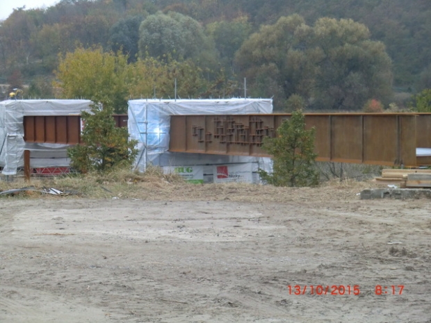 Fußgängersteg zur Buga 2017 / Wuhleteichlandschaft