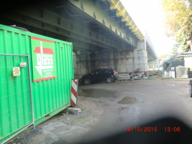 Interims - Freybrücke / Havel