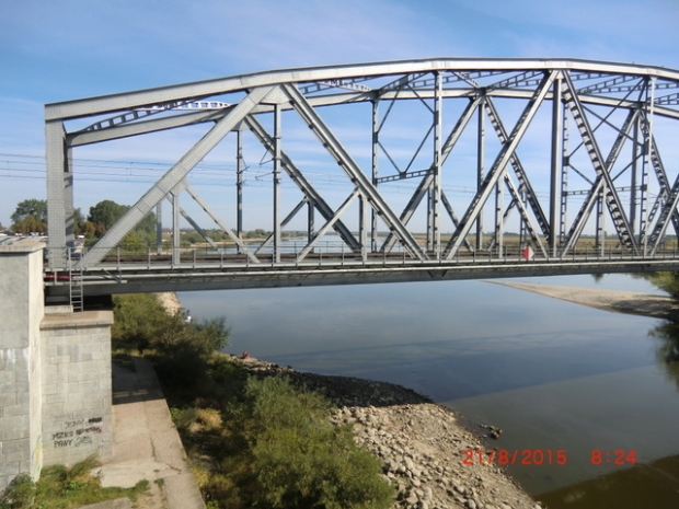 EÜ Strecke Tczew - Malbork / Wisla ( Weichsel )