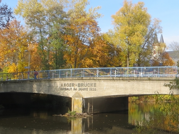 Angerbrücke / Saale