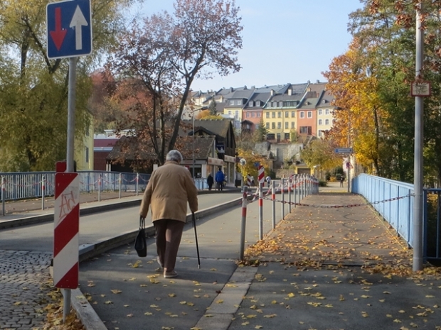 Angerbrücke / Saale