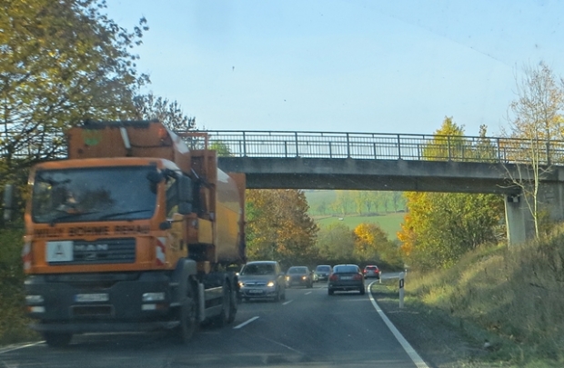 Bruchäcker Straßenbrücke / St2692 Hofer Straße